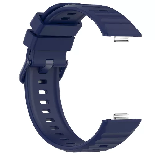 Techsuit - Watchband (W082) - Huawei Watch Fit 5 Pro - Navy Blue