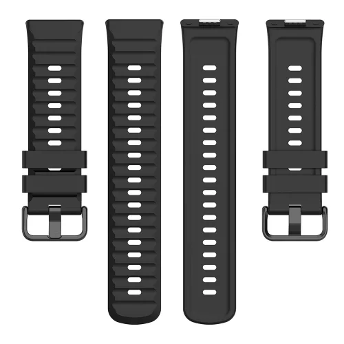 Techsuit - Watchband (W082) - Huawei Watch Fit 5 Pro - Navy Blue