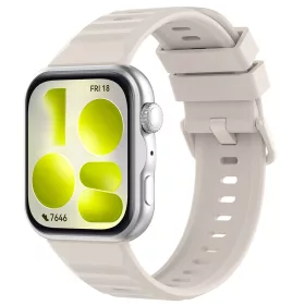 Techsuit - Watchband (W082) - Huawei Watch Fit 5 Pro - Cream