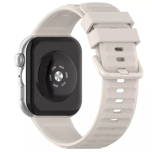 Techsuit - Watchband (W082) - Huawei Watch Fit 5 Pro - Cream
