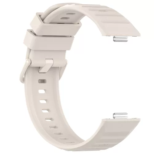 Techsuit - Watchband (W082) - Huawei Watch Fit 5 Pro - Cream