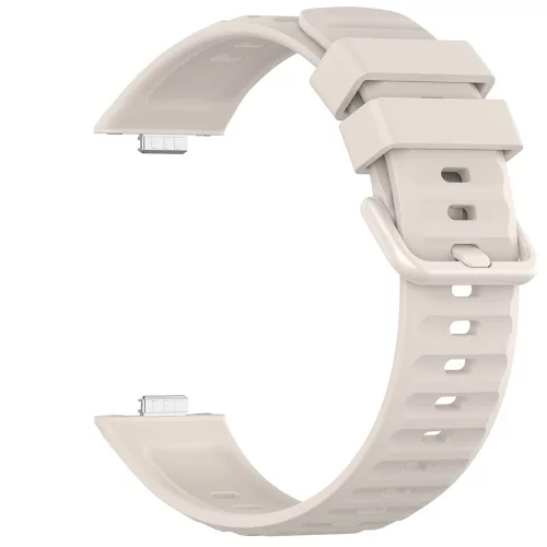 Techsuit - Watchband (W082) - Huawei Watch Fit 5 Pro - Cream