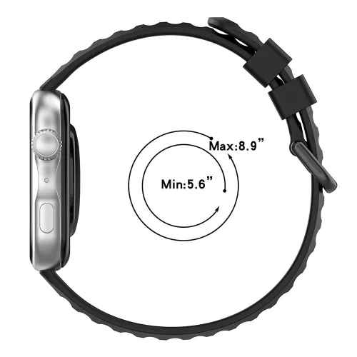 Techsuit - Watchband (W082) - Huawei Watch Fit 5 Pro - Cream