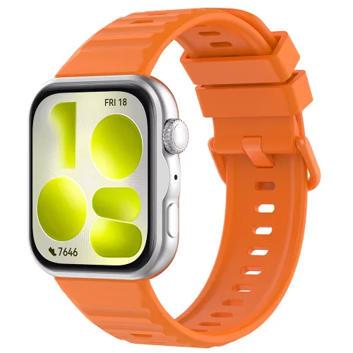 Techsuit - Watchband (W082) - Huawei Watch Fit 5 Pro - Orange