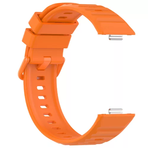 Techsuit - Watchband (W082) - Huawei Watch Fit 5 Pro - Orange