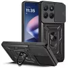 Techsuit - CamShield ütésálló tok - Motorola Moto G37 / G47 - Fekete