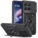 Techsuit - CamShield ütésálló tok - Motorola Moto G37 / G47 - Fekete