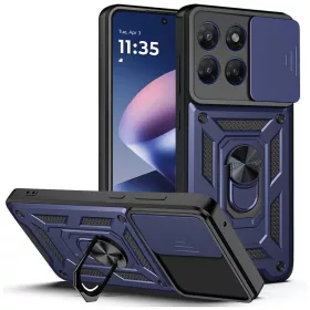   Techsuit - CamShield ütésálló tok - Motorola Moto G37 / G47 - Kék