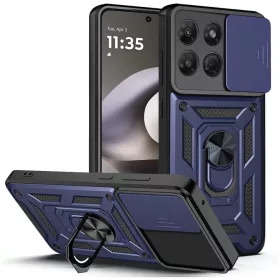   Techsuit - CamShield ütésálló tok - Motorola Moto G37 Power - Kék