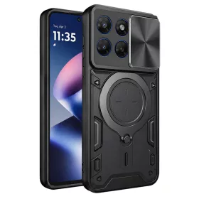   Techsuit - CamGuard Pro tok ütésálló tok - Motorola Moto G37 / G47 - Fekete