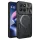 Techsuit - CamGuard Pro tok ütésálló tok - Motorola Moto G37 / G47 - Fekete