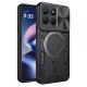 Techsuit - CamGuard Pro tok ütésálló tok - Motorola Moto G37 / G47 - Fekete