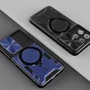 Techsuit - CamGuard Pro tok ütésálló tok - Motorola Moto G37 / G47 - Fekete