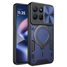   Techsuit - CamGuard Pro tok ütésálló tok - Motorola Moto G37 / G47 - Kék