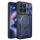 Techsuit - CamGuard Pro tok ütésálló tok - Motorola Moto G37 / G47 - Kék