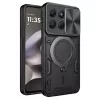 Techsuit - CamGuard Pro tok ütésálló tok - Motorola Moto G37 Power - Fekete