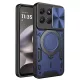 Techsuit - CamGuard Pro tok ütésálló tok - Motorola Moto G37 Power - Kék