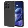 Techsuit - SoftFlex szilikon tok - Motorola Moto G37 / G37 Power / G47 - Fekete