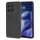 Techsuit - SoftFlex szilikon tok - Motorola Moto G37 / G37 Power / G47 - Fekete