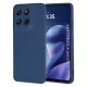 Techsuit - SoftFlex szilikon tok - Motorola Moto G37 / G37 Power / G47 - Sötétkék
