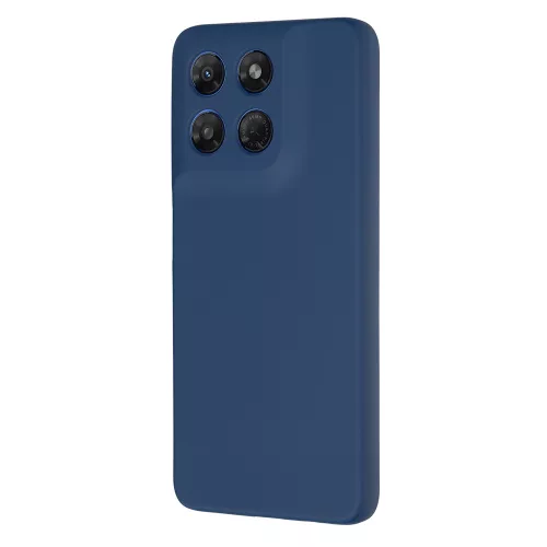 Techsuit - SoftFlex szilikon tok - Motorola Moto G37 / G37 Power / G47 - Sötétkék