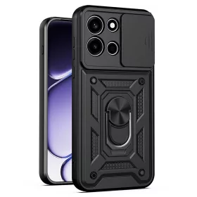   Techsuit - CamShield ütésálló tok - OnePlus Nord 6 - Fekete