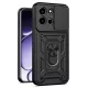 Techsuit - CamShield ütésálló tok - OnePlus Nord 6 - Fekete