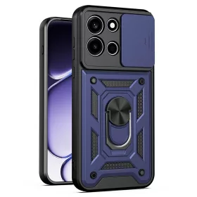   Techsuit - CamShield ütésálló tok - OnePlus Nord 6 - Kék