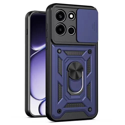 Techsuit - CamShield ütésálló tok - OnePlus Nord 6 - Kék