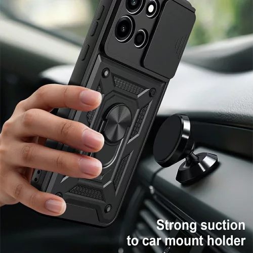 Techsuit - CamShield ütésálló tok - OnePlus Nord 6 - Kék
