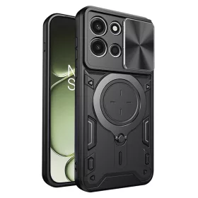   Techsuit - CamGuard Pro tok ütésálló tok - OnePlus Nord 6 - Fekete