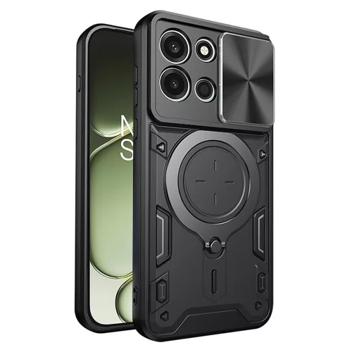 Techsuit - CamGuard Pro tok ütésálló tok - OnePlus Nord 6 - Fekete