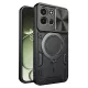 Techsuit - CamGuard Pro tok ütésálló tok - OnePlus Nord 6 - Fekete