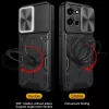 Techsuit - CamGuard Pro tok ütésálló tok - OnePlus Nord 6 - Fekete