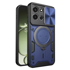   Techsuit - CamGuard Pro tok ütésálló tok - OnePlus Nord 6 - Kék
