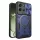 Techsuit - CamGuard Pro tok ütésálló tok - OnePlus Nord 6 - Kék