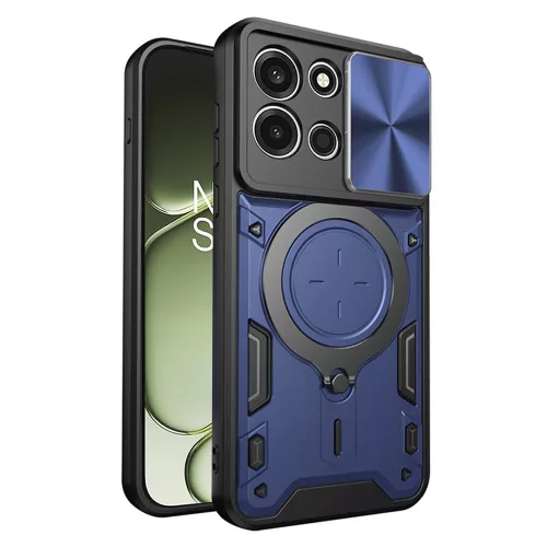 Techsuit - CamGuard Pro tok ütésálló tok - OnePlus Nord 6 - Kék