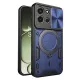 Techsuit - CamGuard Pro tok ütésálló tok - OnePlus Nord 6 - Kék