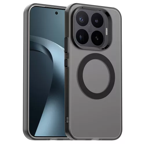 Techsuit - CandyCase MagSafe tok - Xiaomi 17T Pro - Fekete