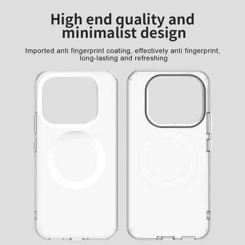 Techsuit - CandyCase MagSafe tok - Xiaomi 17T Pro - Fehér