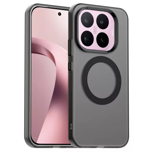 Techsuit - CandyCase MagSafe tok - Xiaomi 17T - Fekete