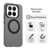 Techsuit - CandyCase MagSafe tok - Xiaomi 17T - Fekete