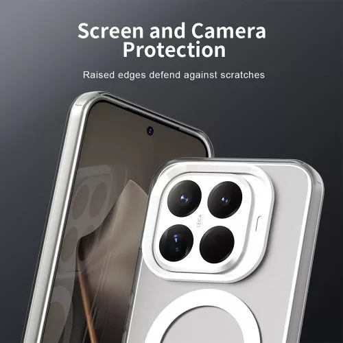 Techsuit - CandyCase MagSafe tok - Xiaomi 17T - Fehér