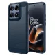 Techsuit - Carbon szilikon tok - Motorola Edge 70 Pro - Kék