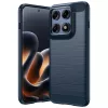 Techsuit - Carbon szilikon tok - Motorola Edge 70 Pro - Kék