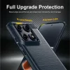 Techsuit - Carbon szilikon tok - Motorola Edge 70 Pro - Kék