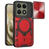 Techsuit - CamGuard Pro tok ütésálló tok - Motorola Edge 70 Pro - Piros