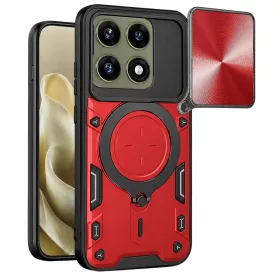   Techsuit - CamGuard Pro tok ütésálló tok - Motorola Edge 70 Pro - Piros