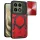 Techsuit - CamGuard Pro tok ütésálló tok - Motorola Edge 70 Pro - Piros