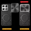 Techsuit - CamGuard Pro tok ütésálló tok - Motorola Edge 70 Pro - Piros
